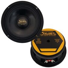 SAVARD Speakers Professional Series 6.5" Speaker S4_S8 Ohm