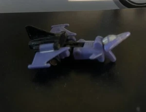 Takara Transformers G1 Micromasters Storm Cloud Air Strike Patrol Purple Jet VTG - Picture 1 of 2