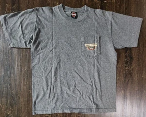 Harley Davidson T Shirt Daytona Bike Week 2002 Pocket Mens L Vintage Willie - Picture 1 of 5