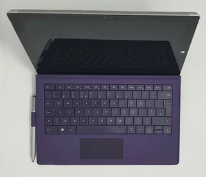 Microsoft Surface Pro 3 1631 128GB, Core i5-4300U, Wi-Fi, 12in-Silver - Picture 1 of 7
