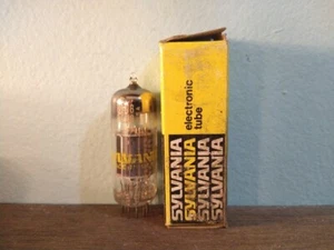8GN8 6MV8 12AF3 NOS GM Tested Vacuum Tubes. Sylvania - Picture 1 of 7
