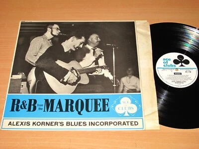 Alexis Korner LP - R & B Du Marquee / 1962 UK MONO PRESS En MINT-/MINT - Photo 1/3