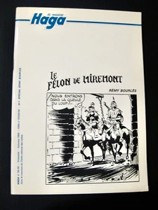 Le félon de Miremont R. Bourlès EO Ed. HAGA 1986 TBE - Picture 1 of 1
