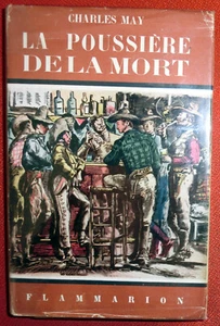 Karl May französische Ausgabe "La Poussière De La Mort", 1948, Verlag Flammarion - Bild 1 von 3