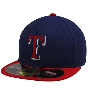 New Era Texas Rangers MLB Diamond Era Collection auf dem Feld 59FIFTY Kappe NewEra - Bild 1 von 4