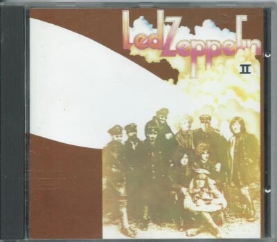 LED ZEPPELIN "LED ZEPPELIN II " 1987 GERMAN IMPORT CD ALBUM LIKE NEW - Image 1 of 3