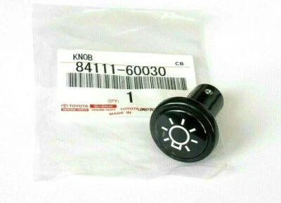 Оригинальный переключатель фар Toyota Land Cruiser BJ FJ40 HJ — европейский стиль - Изображение 1 из 3