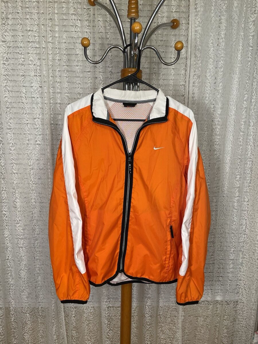 Nike Nylon Outer Shell Orange Coats, Jackets & Vests for Men Nike Nylon Outer Shell Orange Coats, Jackets & Vests for Men