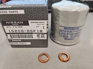 Nissan Oil Filter 15208-65F1B - Picture 1 of 5
