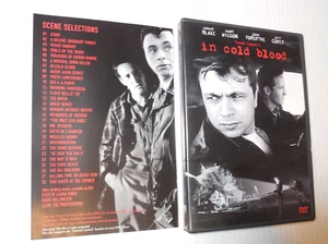 IN COLD BLOOD 1967 DVD OOP Robert Blake, Scott Wilson +Index INSERT TESTED - Imagen 1 de 9