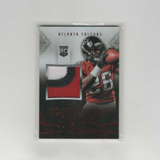 2015 Panini Prestige Jerseys Red Tevin Coleman #RJJ-TC Rookie Jumbo Patch RC