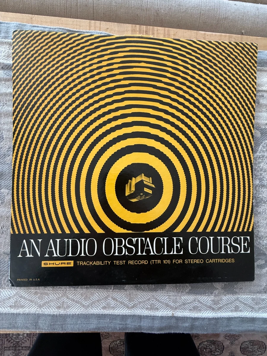 Shure Test Record for sale | eBay