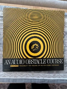 No Artist An Audio Obstacle Course - Shure Trackability Test Record (LP, RP) NM - Foto 1 di 3