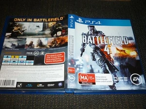 BATTLEFIELD 4 (SONY PS4 GAME , MA15+) (160238 A) - Photo 1/2