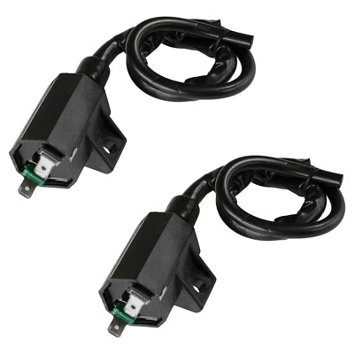 Juego de bobinas de encendido Caltric para Kawasaki Prairie 650 KVF650 21121-1292 2002-2003 Foto 1 de 4