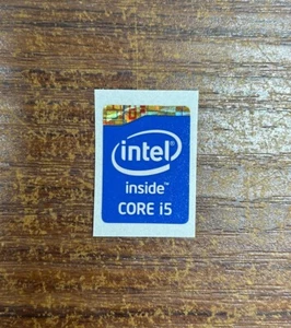 1x Intel Inside Core i5 Desktop / Laptop sticker label (NEW) - Picture 1 of 1