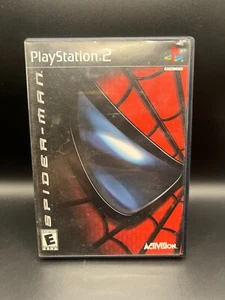 PlayStation 2 Spider-Man Sony probado CIB falta manual estuche roto no se cierra - Imagen 1 de 3