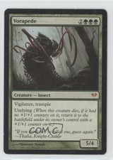 2012 Magic: The Gathering - Dark Ascension Vorapede #131 3g6