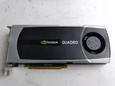 Nvidia Quadro CN-0YMYKM 2.5GB GDDR5 PCI-E Dual DisplayPort DVI Graphic Card*READ - Image 1 of 4