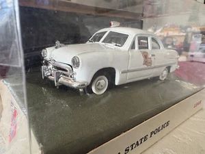 White Rose Collectibles 1949 Ford Louisiana State Police #5 - Picture 1 of 7