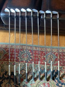 Cleveland Tour Action REG 588 Sq. GROOVE Iron Set 2 Thru Pitching Wedge Nice!! - Picture 1 of 5