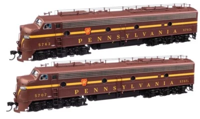 49902 Walthers HO EMD E8 A-A - Standard DC Pennsylvania Railroad Class EP-22 - Image 1 of 3