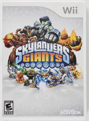 Skylanders Giants (Nintendo Wii, Activision, 2012) - Image 1 of 4