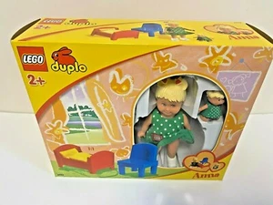 Lego Duplo Puppe Anna Set #2953 Möbel Kind Figur RAR Sammlerstück Neu in versiegelter Verpackung - Bild 1 von 6