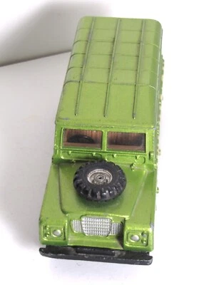 Modellino auto Corgi Car Toys toy Land Rover Safari Green Model 109WB 109 w.b wb - Immagine 1 di 4