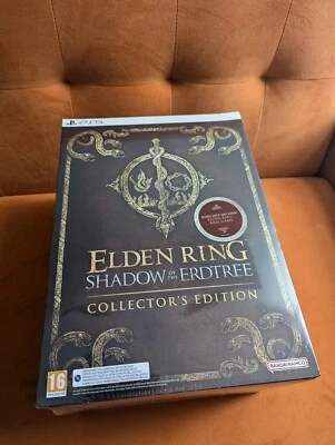 Elden Ring Shadow of the Erdtree – Collector’s Edition (PS5)  NEW AND SEALED - Image 1 of 4