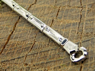 Nuevo de Lote Antiguo JB Champion EE. UU. Correa de Reloj Llena de Oro Expansión Damas Anillo Extremo Foto 1 de 4