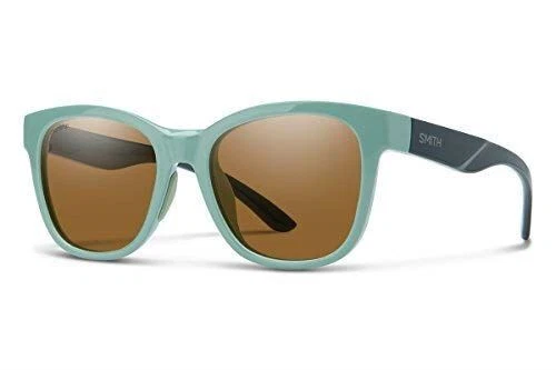 Smith Optics Caper Sunglasses in Saltwater Green/ChromaPop Polarized Brown 53 mm - Image 1 of 1