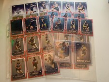 2012 Select AFL Champions & Eternity Fremantle Team Set of 60 Cards Base Inserts