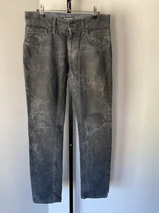 Dolce Gabbana Men’s Logo PlateMarble Wash 14 Gold Fit Jeans IT44 Size US W28 L34 - Picture 1 of 11