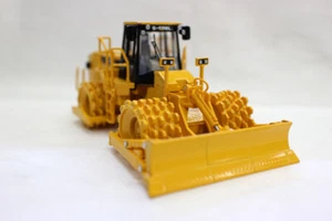 Maßstab 1:64 C-COOL 80016 Technik Bodenverdichter Fahrzeug Modell Sammlung Geschenk - Bild 1 von 9
