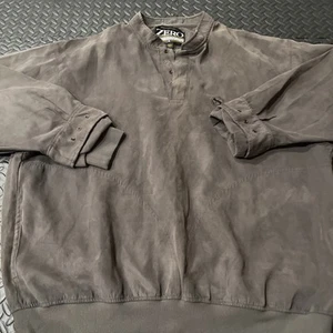 Chaqueta de Colección Cero Restricción Hombres XXL Pullover 1/4 Presión Hecha en EE. UU. ZR Golf Prendas Exteriores - Imagen 1 de 10