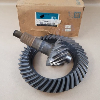 Nuevo anillo diferencial GMC y engranaje de piñón 26014192 1984-2009 camionetas Chevy GMC Foto 1 de 4