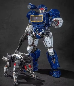 Hasbro Yolopark AMK Pro Bumblebee Transformers Soundwave & Ravage Action Figure - Picture 1 of 5