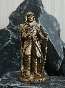 YOTA ROYAL - Figura Miniatura Bronce (40mm) “Data Tutashkhia” COLECCIONISTA, FIGURA S - Imagen 1 de 8