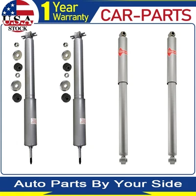 4 Amortiguadores delanteros traseros KYB puntales para Jeep Grand Cherokee 4,0 L 1993 1994 1995 Foto 1 de 4