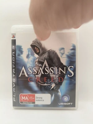Assassin's Creed Sony PS3  PlayStation 3 Complete With Manual Free Postage  - Image 1 of 4