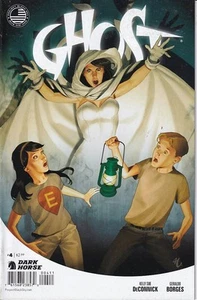 44827: GHOST #4 VF Grade - Picture 1 of 1