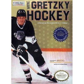 Wayne Gretzky Hockey (NES) Cart Only