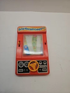 1976 Tomy Drive Yourself Crazy Vintage Driving Toy Hong Kong - Does NOT power on - Picture 1 of 9