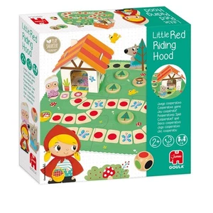 Goula Little Red Riding Hood - Kids Board Games, Cooperative Game - Beat the Wol - Picture 1 of 10