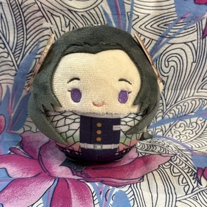 Demon Slayer: Kimetsu no Yaiba Kanae Kochou Fuwakorin Mini Llavero Muñeca de Peluche - Imagen 1 de 4