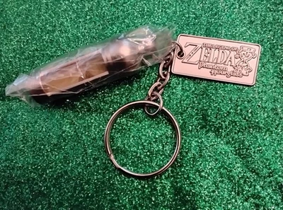 RARO chaveiro Nintendo Zelda Phantom Hourglass, novo no original pkg - Imagem 1 de 4