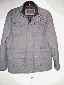 S005 Rover & Lakes Leiche Winterjacke, Steppjacke dunkelgrau Gr. 50 - Bild 1 von 3