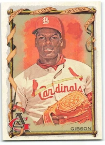 2023 Topps Allen & Ginter Baseball 354 Bob Gibson St. Louis Cardinals SP - Bild 1 von 2