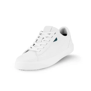 Zapatilla deportiva impermeable Vessi para mujer blanca Soho talla 11 - Imagen 1 de 11